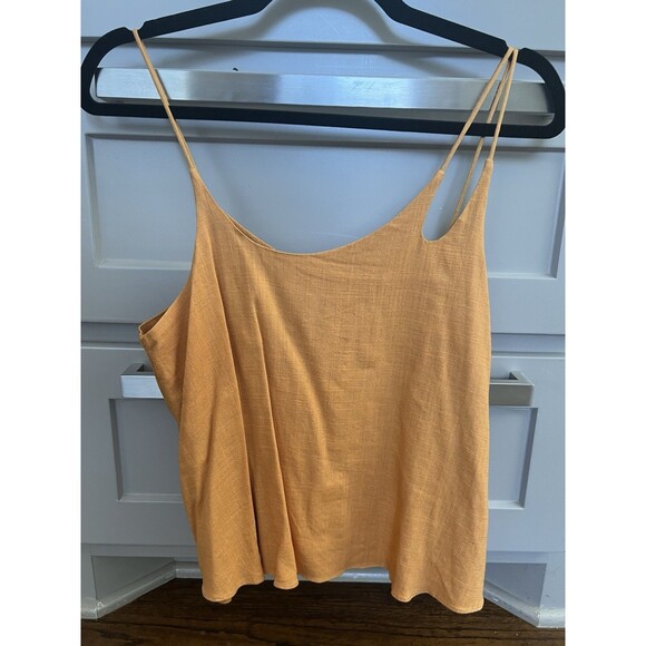 Sunday In Brooklyn Anthropologie Women’s Asymmetrical Strappy Tank Small NWT - Picture 2 of 6